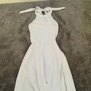 White dress